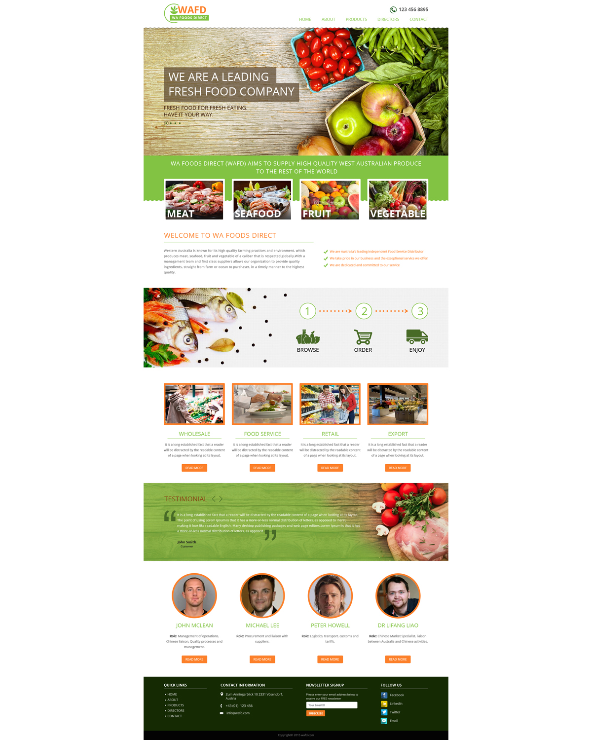 Web Design by Tpith for this project | Design #6539778