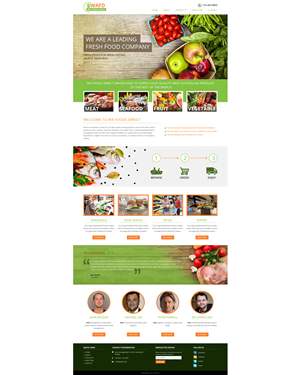 Web-Design von Tpith für dieses Projekt | Design: #6539778