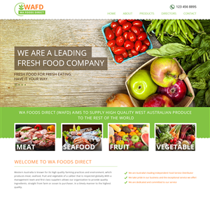 Web Design par Tpith pour ce projet | Design #6539831