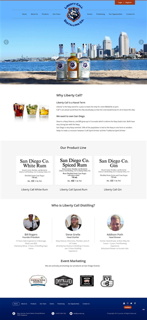 Web Design by pb for this project | Design: #6444559