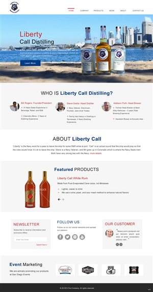 Web Design by pb for this project | Design: #6447616