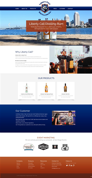 Web Design by pb for this project | Design: #6447617