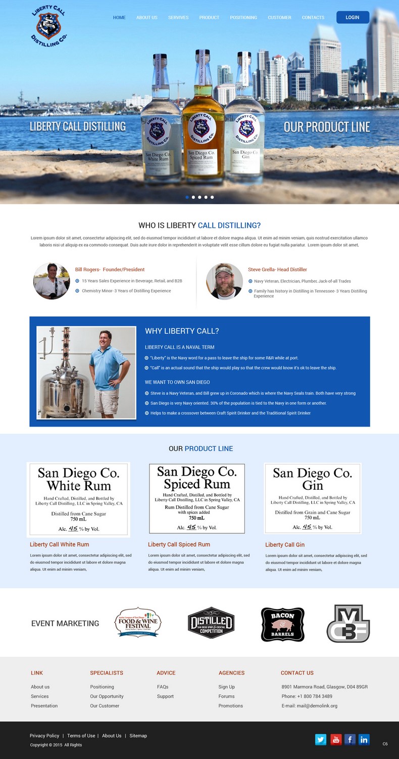 Web-Design von pb für dieses Projekt | Design #6447619