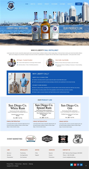 Web Design by pb for this project | Design: #6447619