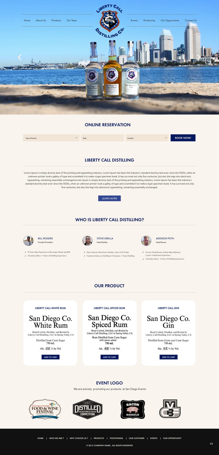Web Design by pb for this project | Design #6453633