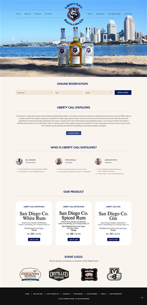 Web Design by pb for this project | Design: #6453633