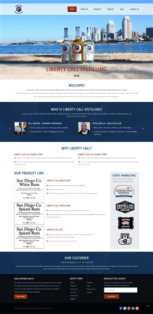 Web Design by pb for this project | Design: #6453636