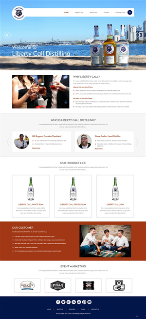 Web Design by pb for this project | Design: #6453639