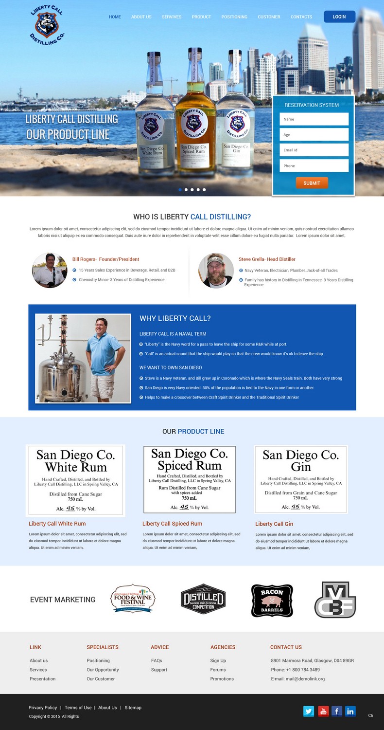 Web-Design von pb für dieses Projekt | Design #6483012