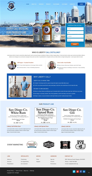 Web Design by pb for this project | Design: #6483012