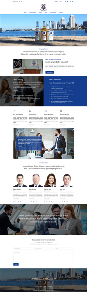 Web Design by Advent Innovative