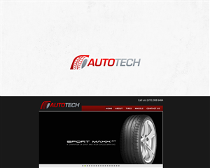 Logo Design by damakyjr for AUTOTECH | Design: #6611440