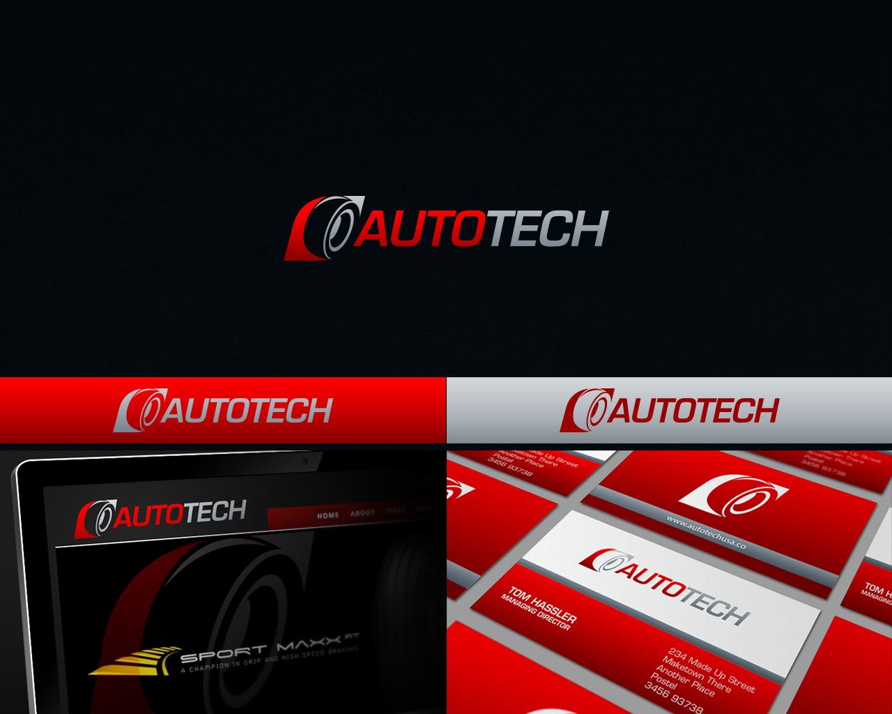 Logo Design by damakyjr for AUTOTECH | Design #6621736