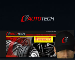 Logo Design by damakyjr for AUTOTECH | Design: #6624040
