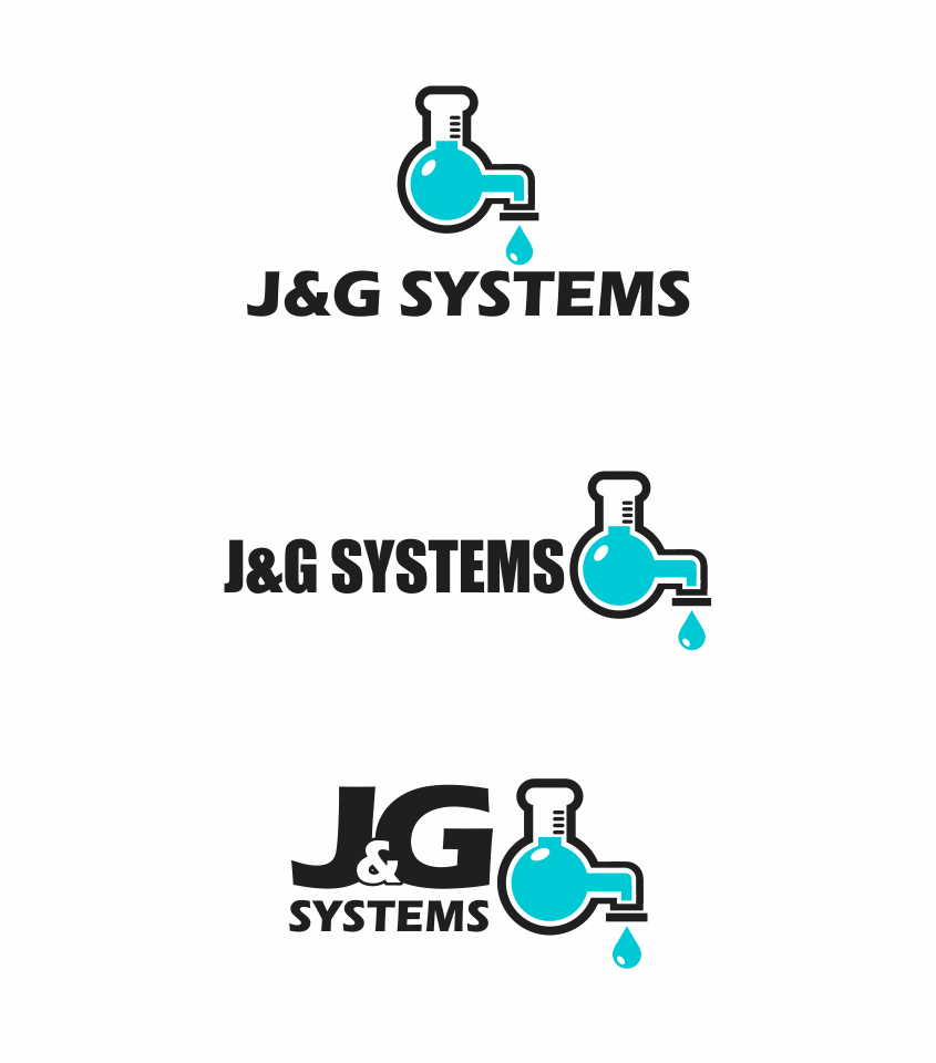 Modern, Serious, Water Treatment Logo Design for J&G Systems by pa2pat Design 6440401