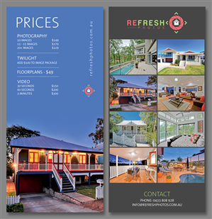 Flyer Design by SarahQ for this project | Design: #6440341