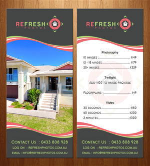 Flyer Design by theblueart for this project | Design: #6441540