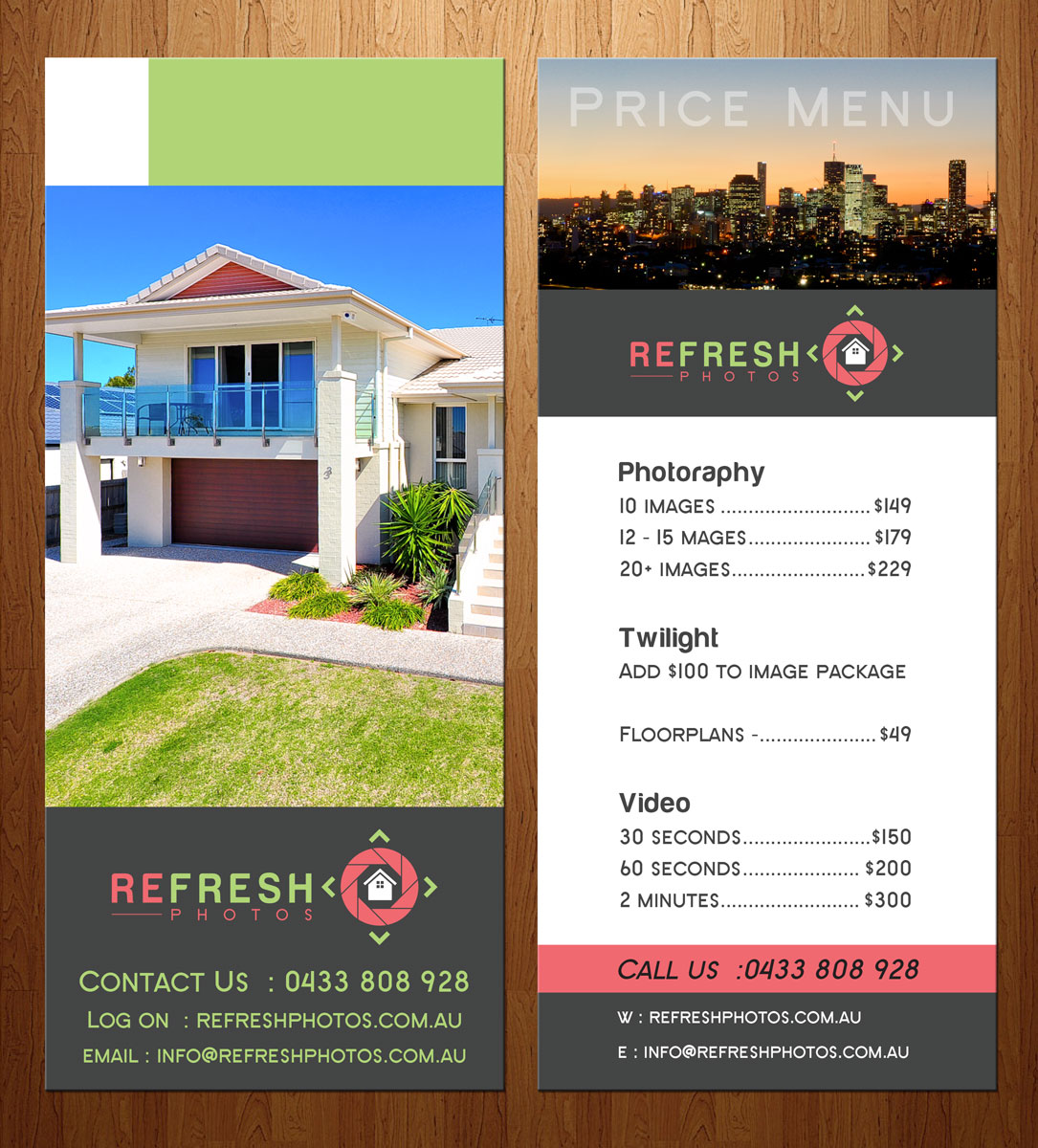 Flyer Design by theblueart for this project | Design #6441542