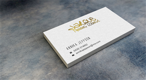 Business Card Design by Iko for Darque Tanning Lounge | Design #6505431