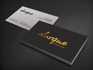 Visitenkarten-Design von HYPdesign für Darque Tanning Lounge | Design: #6465709