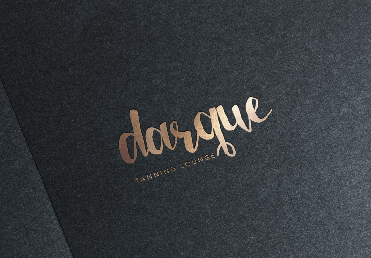 Visitenkarten-Design von Luiselotte für Darque Tanning Lounge | Design #6437901