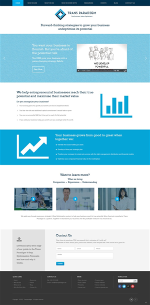 Web Design by pb for this project | Design: #6444677