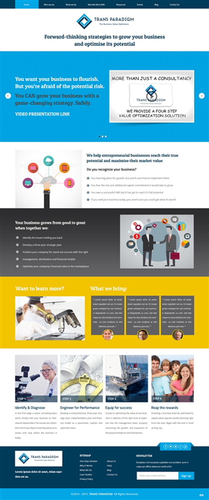 Web Design by pb for this project | Design: #6453490
