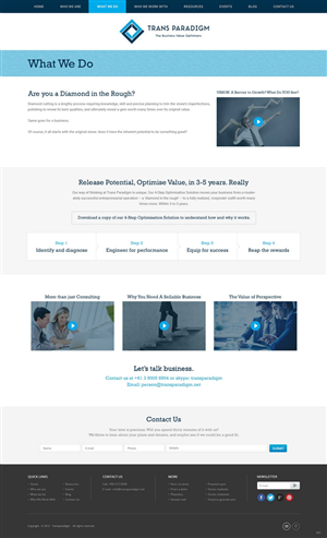 Web Design by pb for this project | Design: #6455430