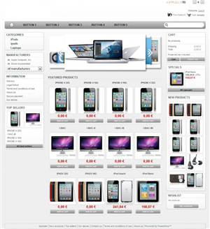 Web Design by Rosc
