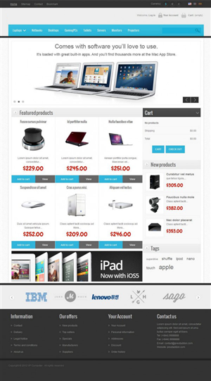 Web Design by Rosc for XpressDesigns | Design: #1720919
