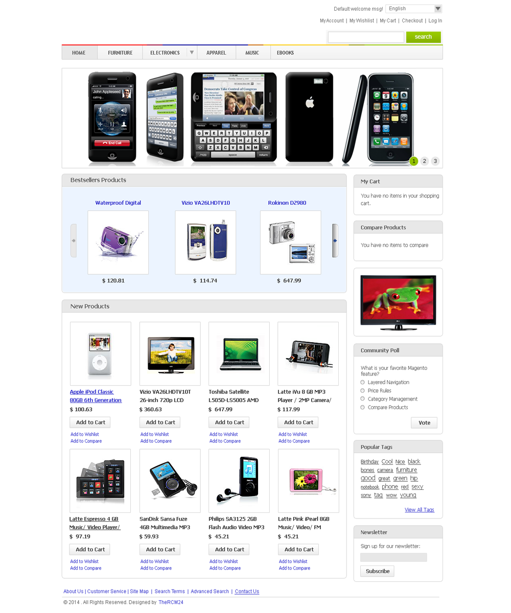 Web Design by Rosc for XpressDesigns | Design #1722931