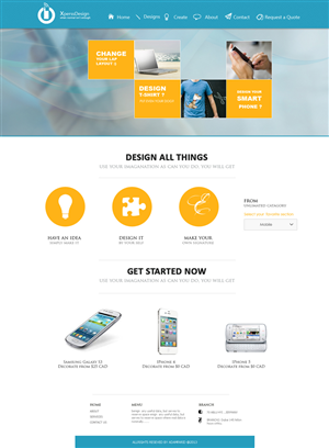 Web Design by adamhfarid for XpressDesigns | Design #1717388