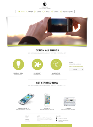 Web-Design von adamhfarid für XpressDesigns | Design: #1717391