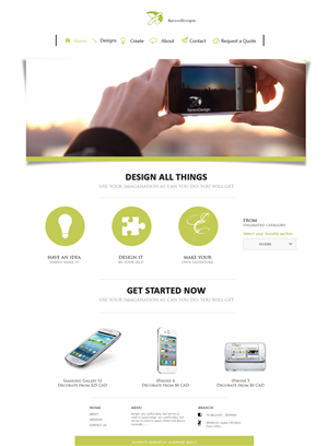 Web-Design von adamhfarid für XpressDesigns | Design: #1740471
