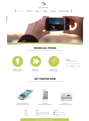 Web-Design von adamhfarid für XpressDesigns | Design: #1740473