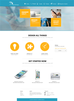 Web-Design von adamhfarid für XpressDesigns | Design: #1740475