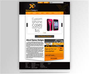 Web Design by hollyacochran