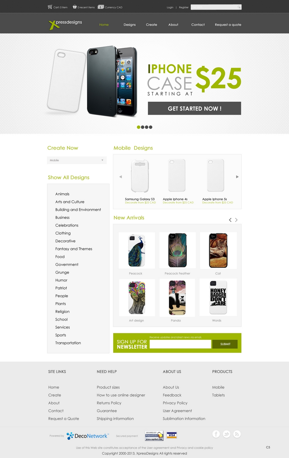 Web Design by pb for XpressDesigns | Design #1707177