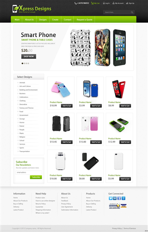 Web-Design von pb für XpressDesigns | Design: #1707182