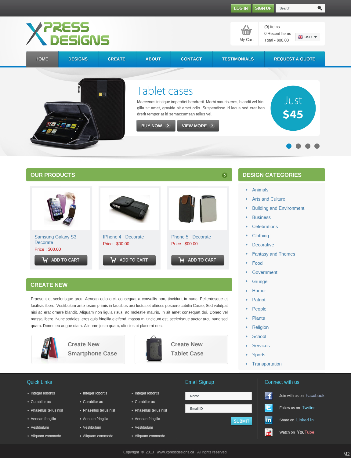 Web Design by pb for XpressDesigns | Design #1707184