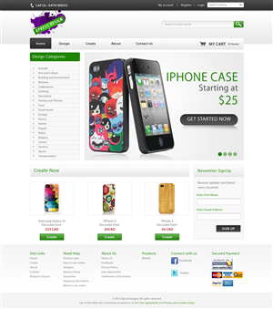 Web Design by Atom for XpressDesigns | Design: #1728374