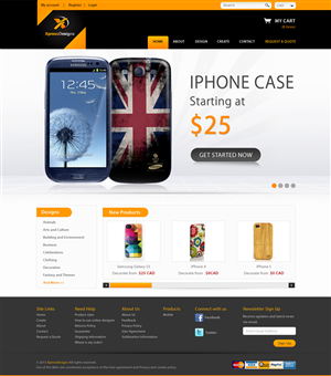 Web-Design von Atom für XpressDesigns | Design: #1745653