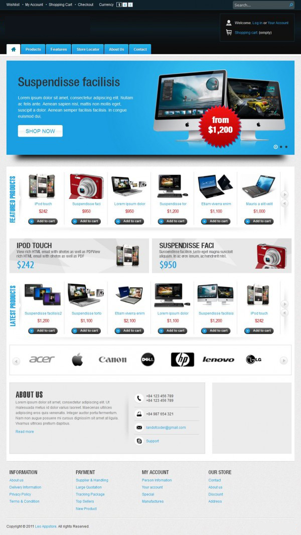 Web Design by TheRCM24 for XpressDesigns | Design #1720925
