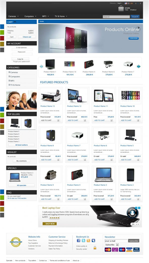 Web Design by TheRCM24 for XpressDesigns | Design: #1722929
