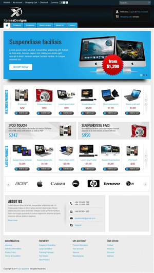Web-Design von TheRCM24 für XpressDesigns | Design: #1740027