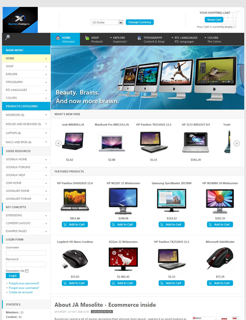 Web Design by TheRCM24 for XpressDesigns | Design #1757176