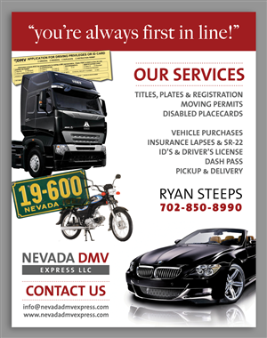 Flyer Design by SarahQ for this project | Design: #6501750
