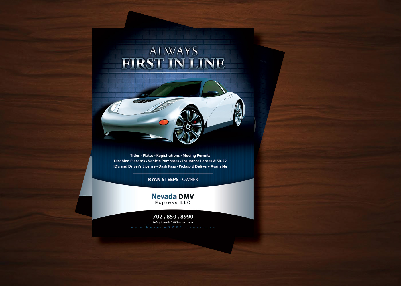Diseño de Flyer por uk para este proyecto | Diseño #6513688
