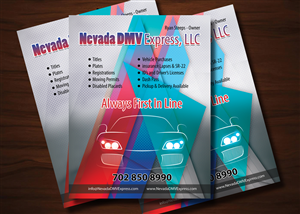 Flyer Design by uk for this project | Design: #6556798