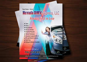 Flyer Design by uk for this project | Design: #6556910